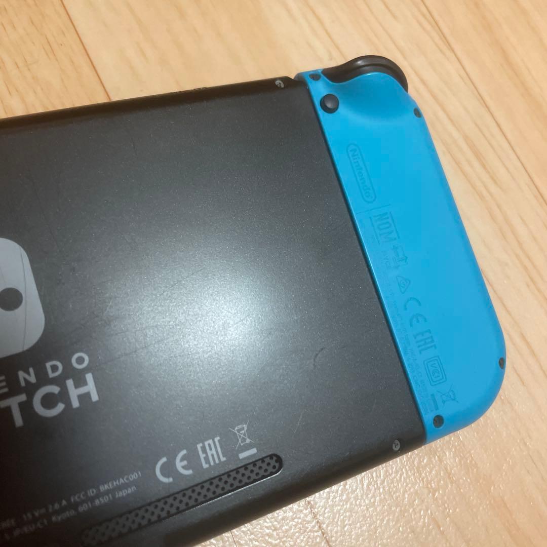 Nintendo Switch 本体 ジョイコン 青/赤/緑 プロコン付き