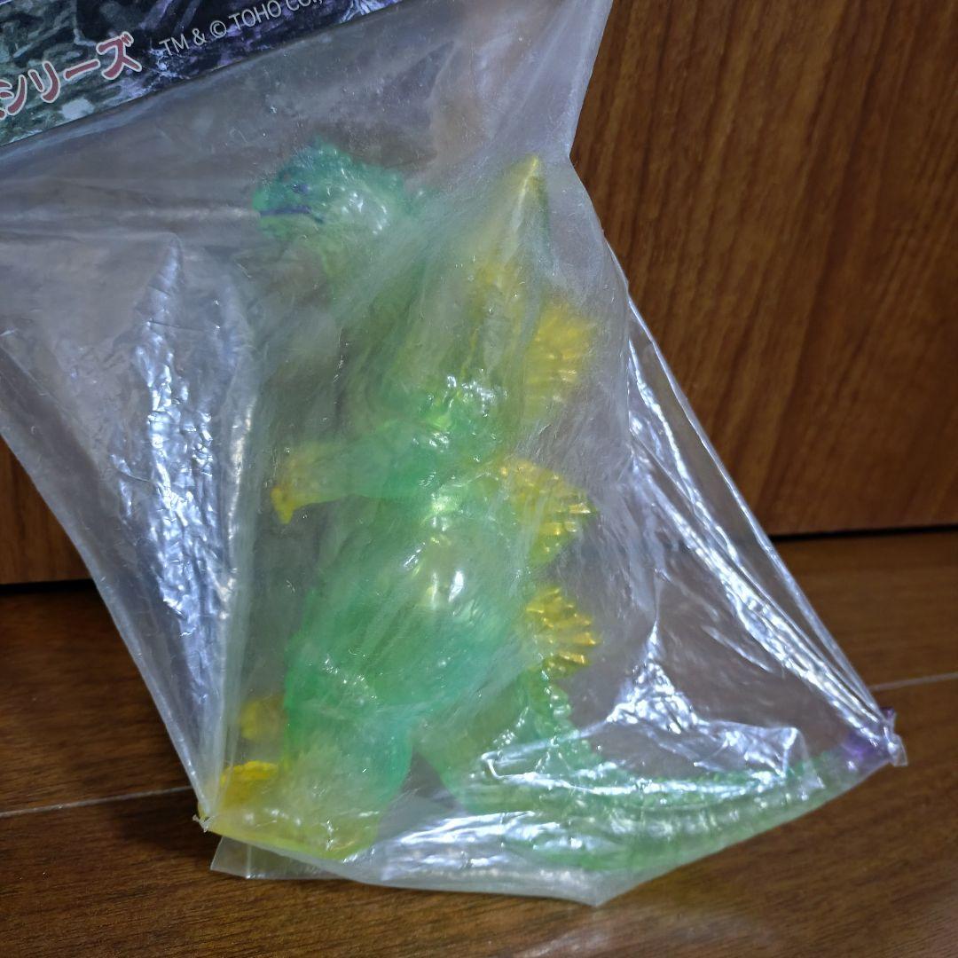 ccp ミドル スペースゴジラ クリアグリーン