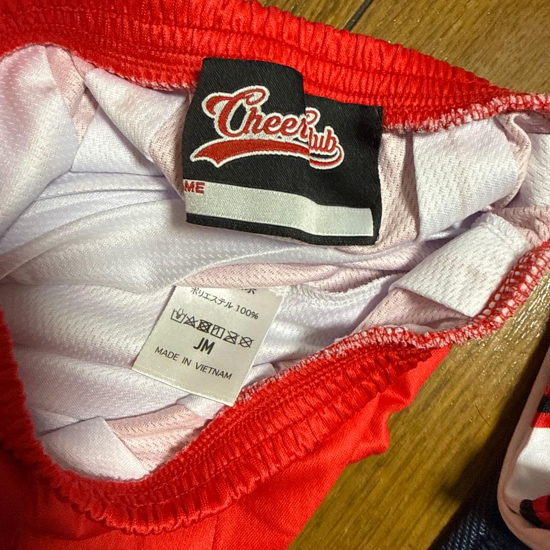 【期間限定値下】チアリーディングウェアセット Cheer Club