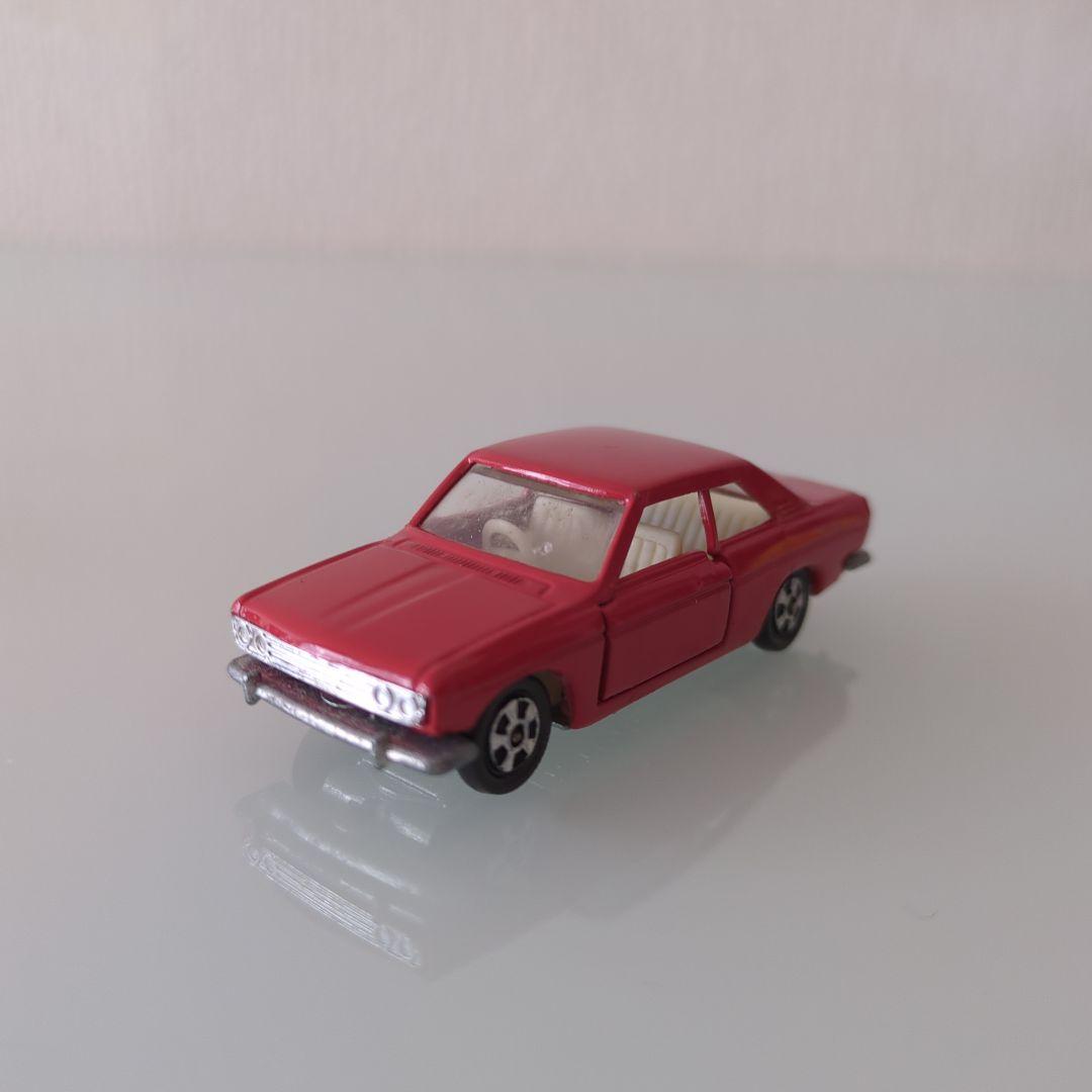 黒箱 トミカ ブルーバードSSSクーペ 1A 色指定箱