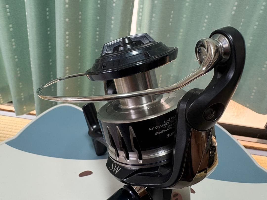 SHIMANO 20ストラディックSW 8000HG