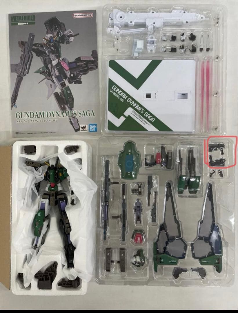 メタルビルド L BUILD ガンダムデュナメスサーガ