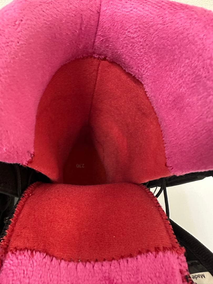 head 女性用スノーボードブーツ ブラック/ピンク　23.0cm