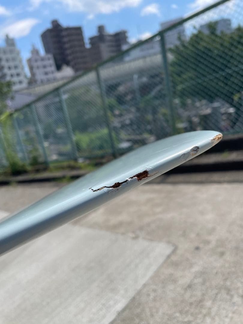 中古 SurfTech Tuflite ショートボード 水色