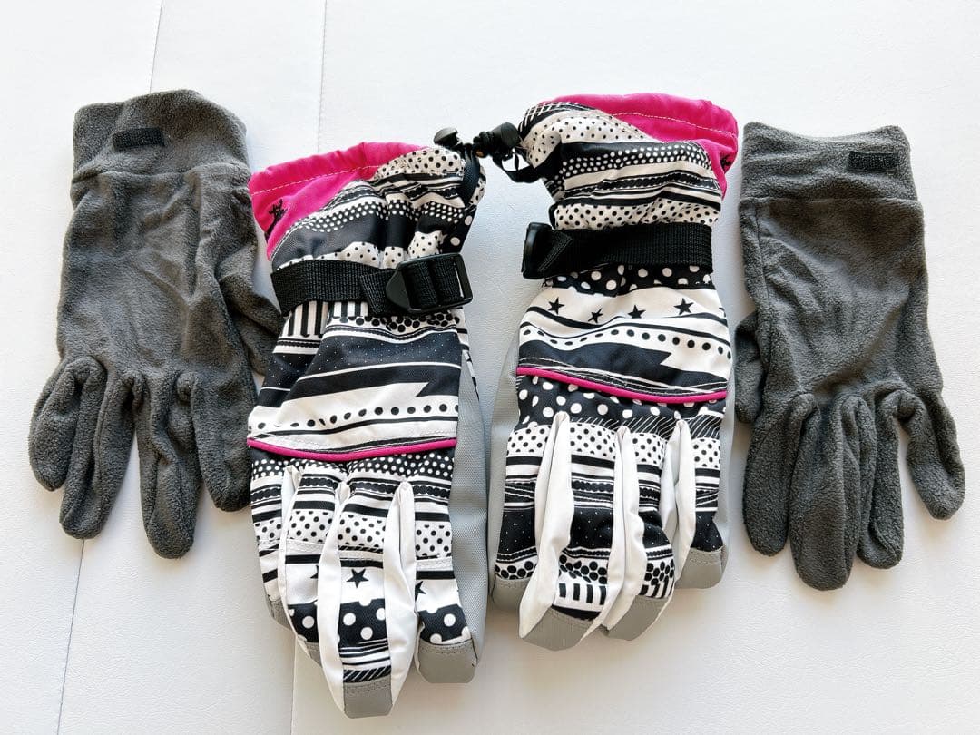 43DEGRESS スノーボードウェアセット Lサイズ＋小物 160-170cm