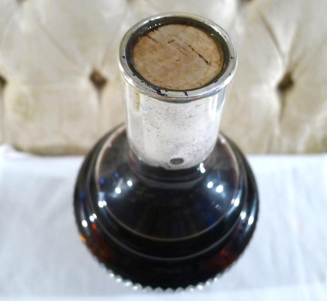 ●希少【CAMUS】シルバーバカラクリスタルコニャック700ml未開栓品●