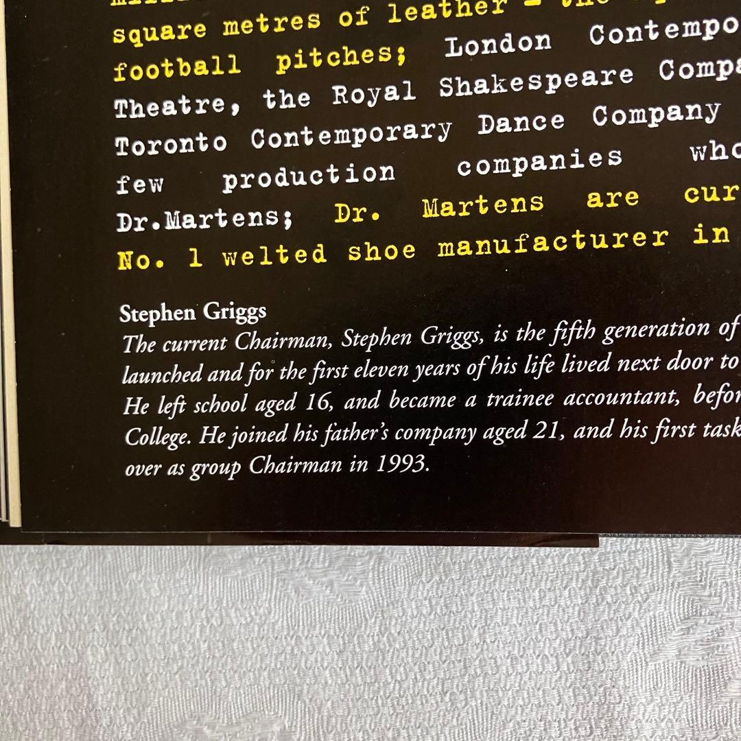 アート・デザイン・音楽 40th anniversary Dr.Martens archive book