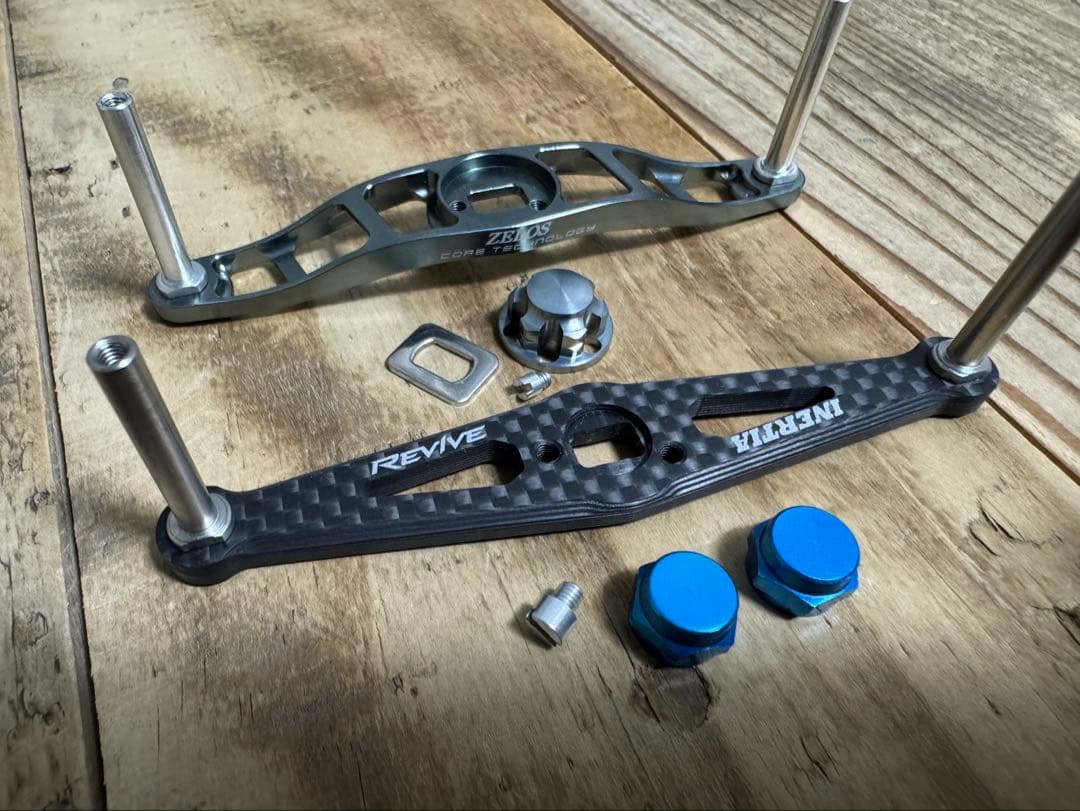 美品 ZPI・リヴァイブ ハンドル2本セット