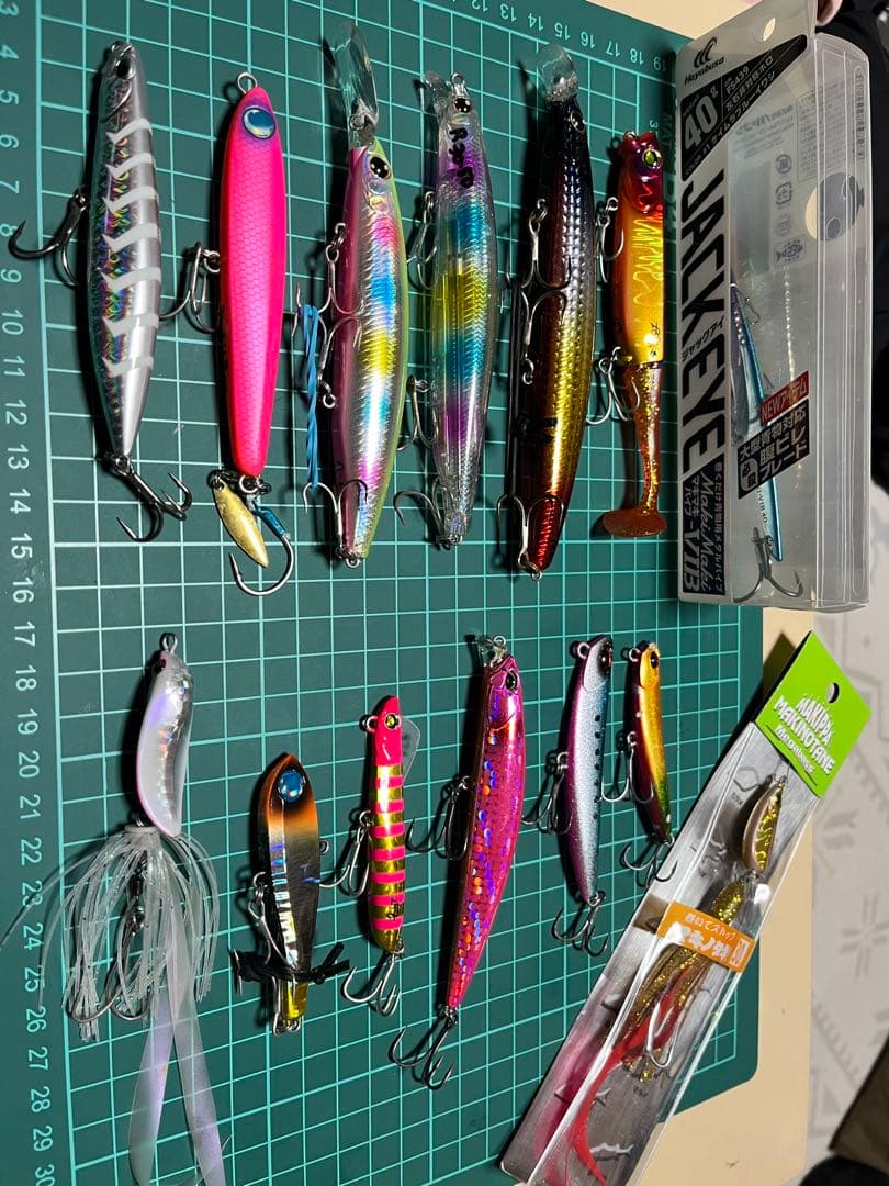 サーフ、ルアーセット売り