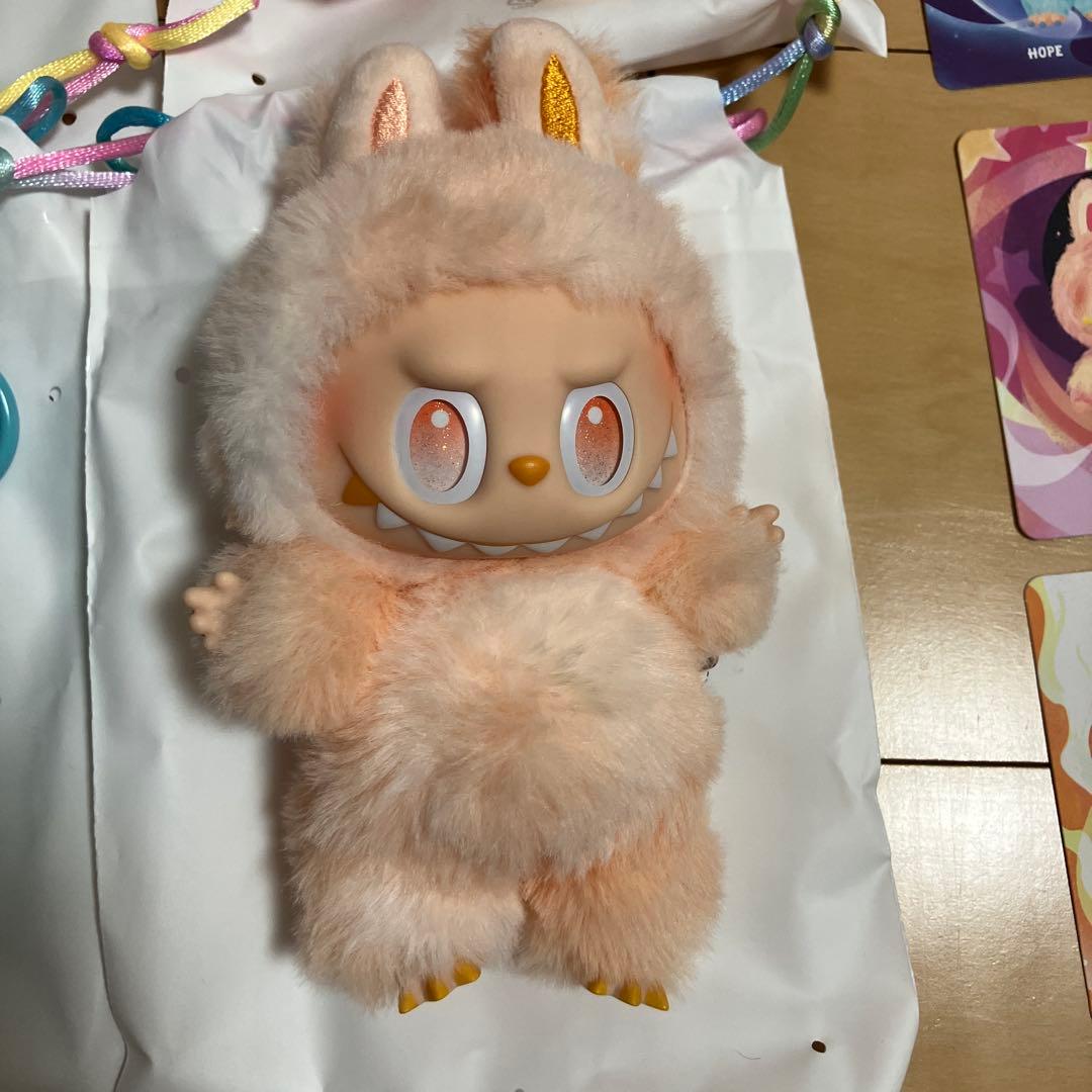 ラブブ　エナジー　ぬいぐるみ　4種セット