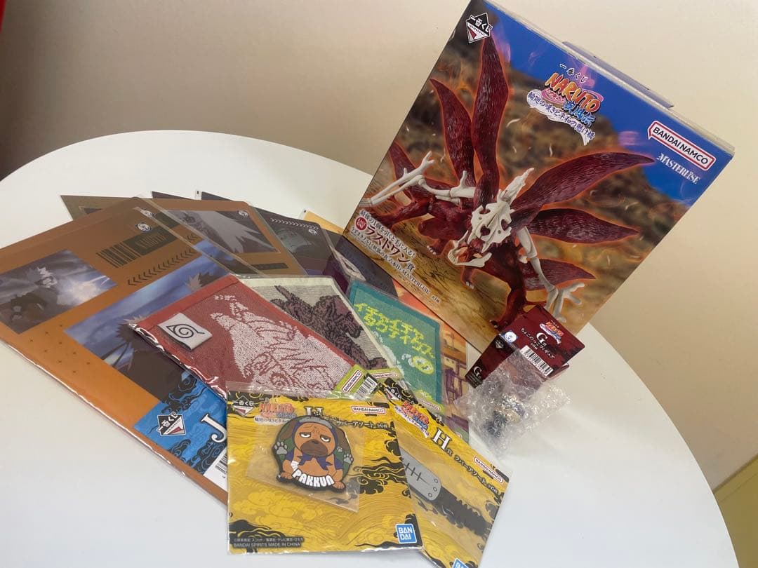 一番くじ　ナルト疾風伝 輪廻の嘆きと平和の懸け橋 ラストワン賞　おまけ付き