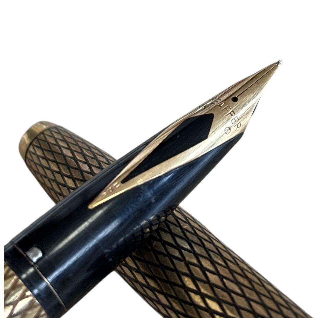 PARKER 75 シズレ & SHEAFFER 万年筆 14Kペン先 セット