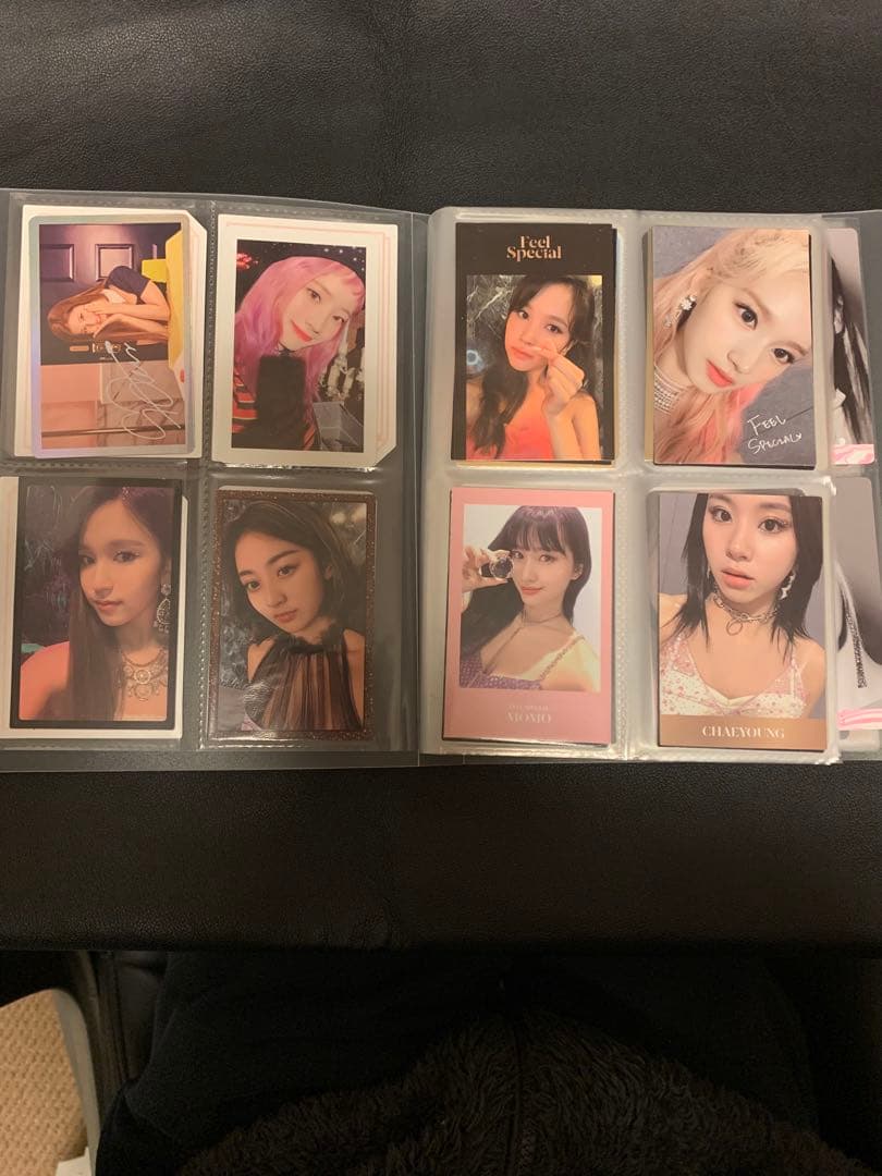 TWICEトレカまとめ売り