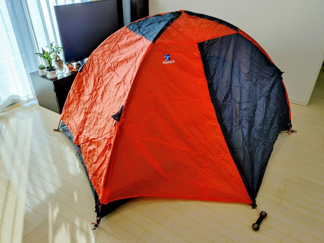 カミノドーム2（finetrack） フットプリント付き