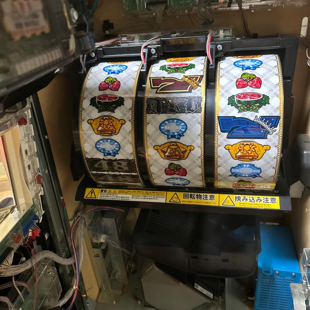 不要機 AKB 48 5号機 ボリューム パチスロ 実機