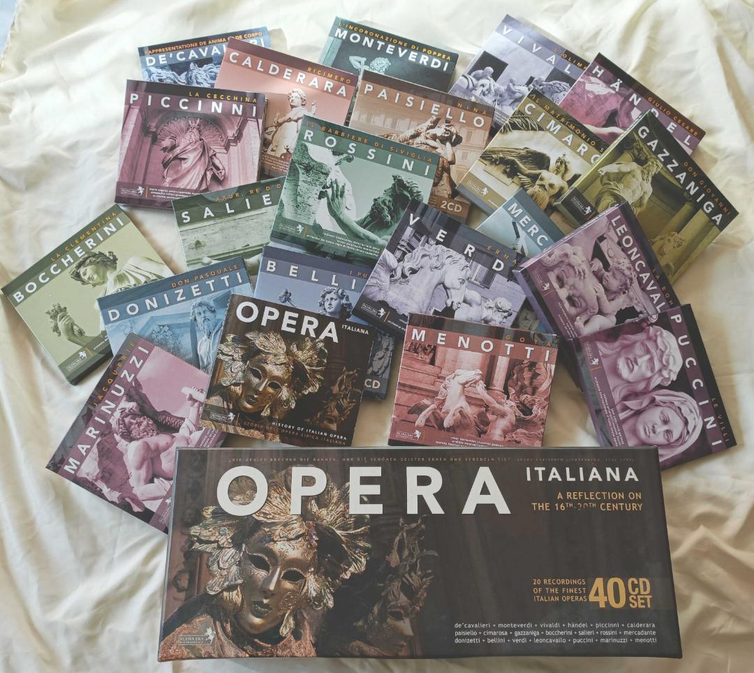 オペラ・イタリアーナ（20作曲家、40枚組）Opera Italiana