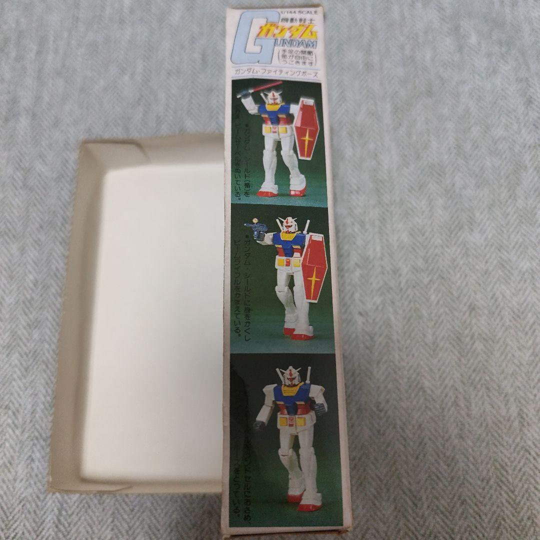 RX-78-2 ガンダム 1/144 未組立　初版物？
