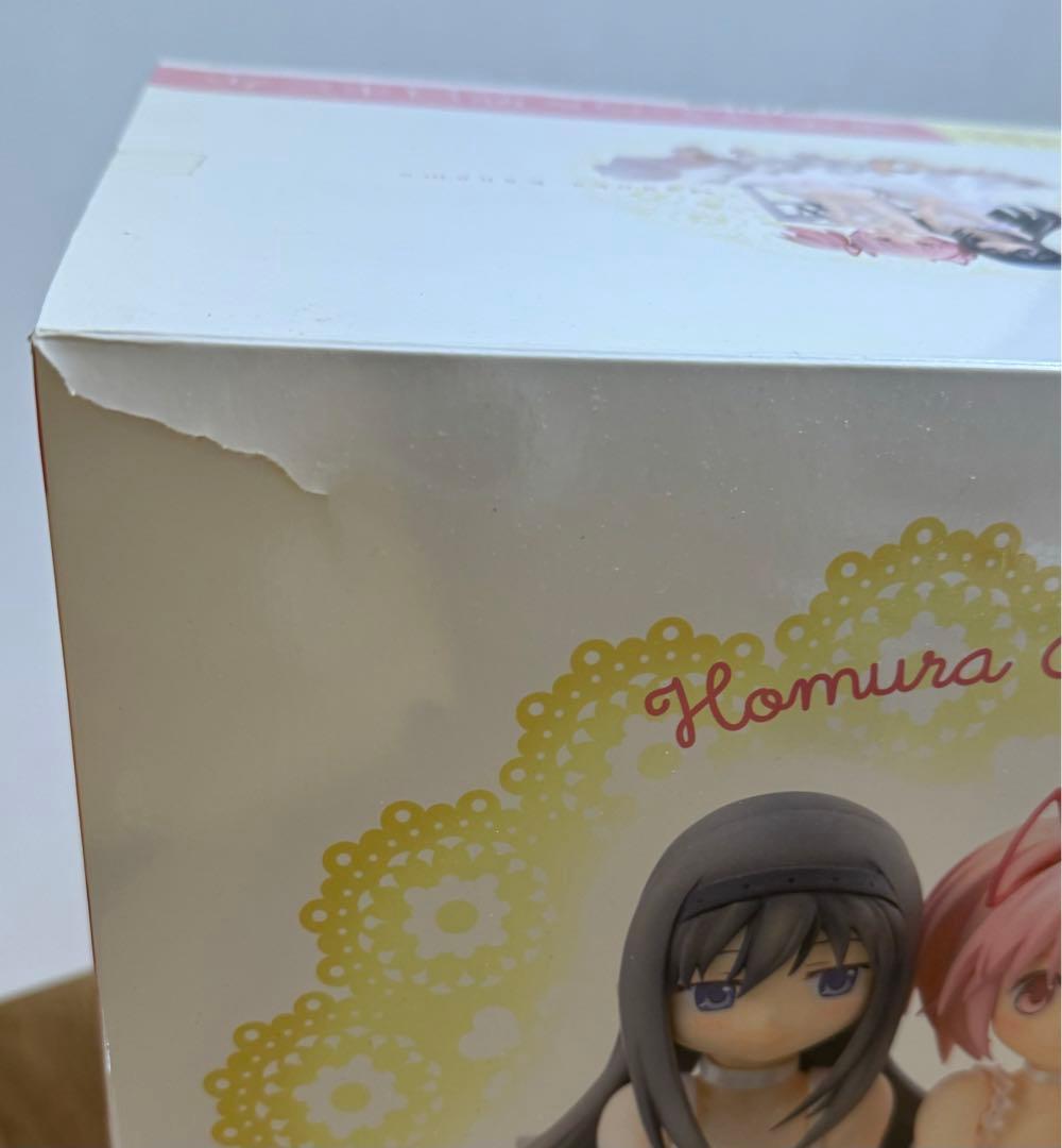 魔法少女まどか☆マギカ 暁美ほむら&鹿目まどか【ホビージャパン限定】訳あり品