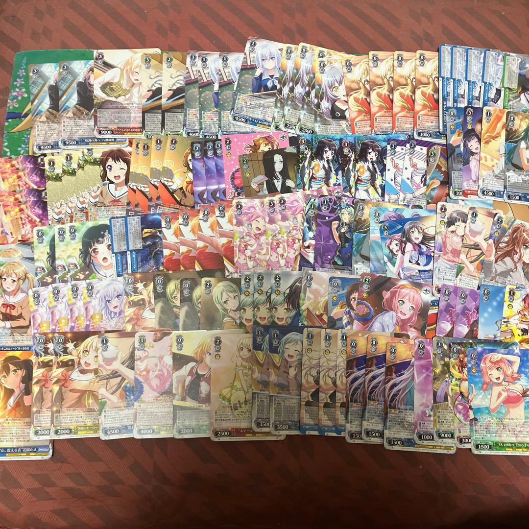 ヴァイスシュヴァルツ　バンドリデッキなど　まとめ売り