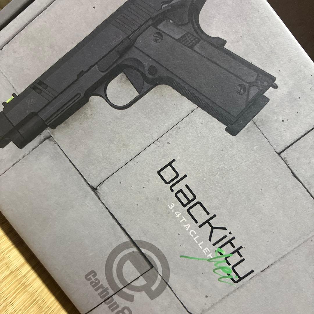 カーボネイト　限定品　blackkitty 純正状態