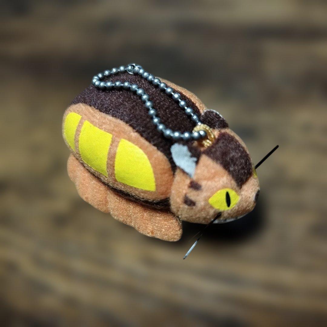 となりのトトロ ジブリコレクション★ぬいぐるみボールチェーンキーホルダー 7個