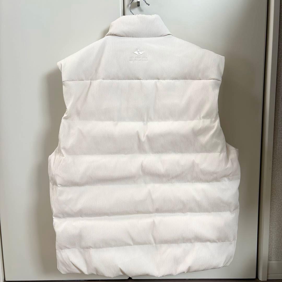 PEARLY GATES メンズ　グース　ダウン ベスト　パーリーゲイツ