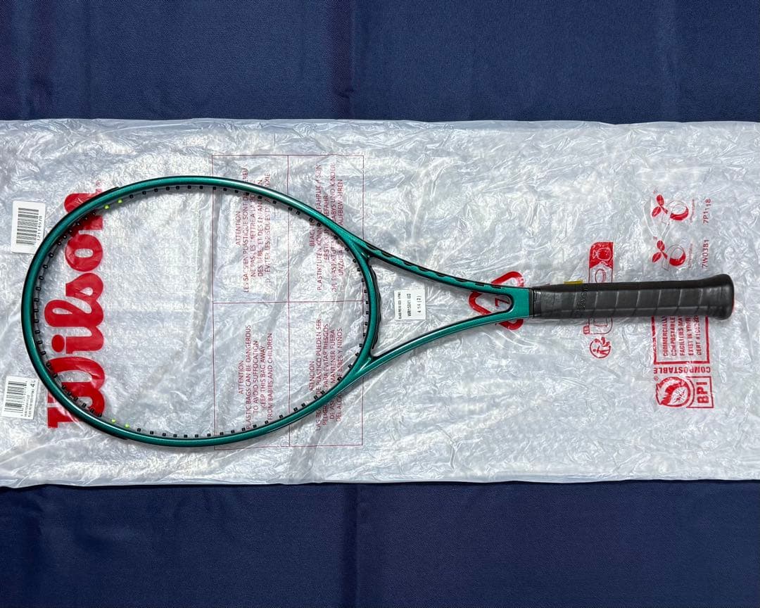 WILSON BLADE PRO 18X20 V9 G2 美品　①