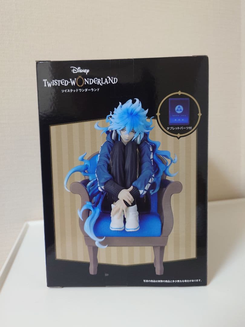 ツイステットワンダーランド プレミアムグレイスシチュエーションフィギュア イデア
