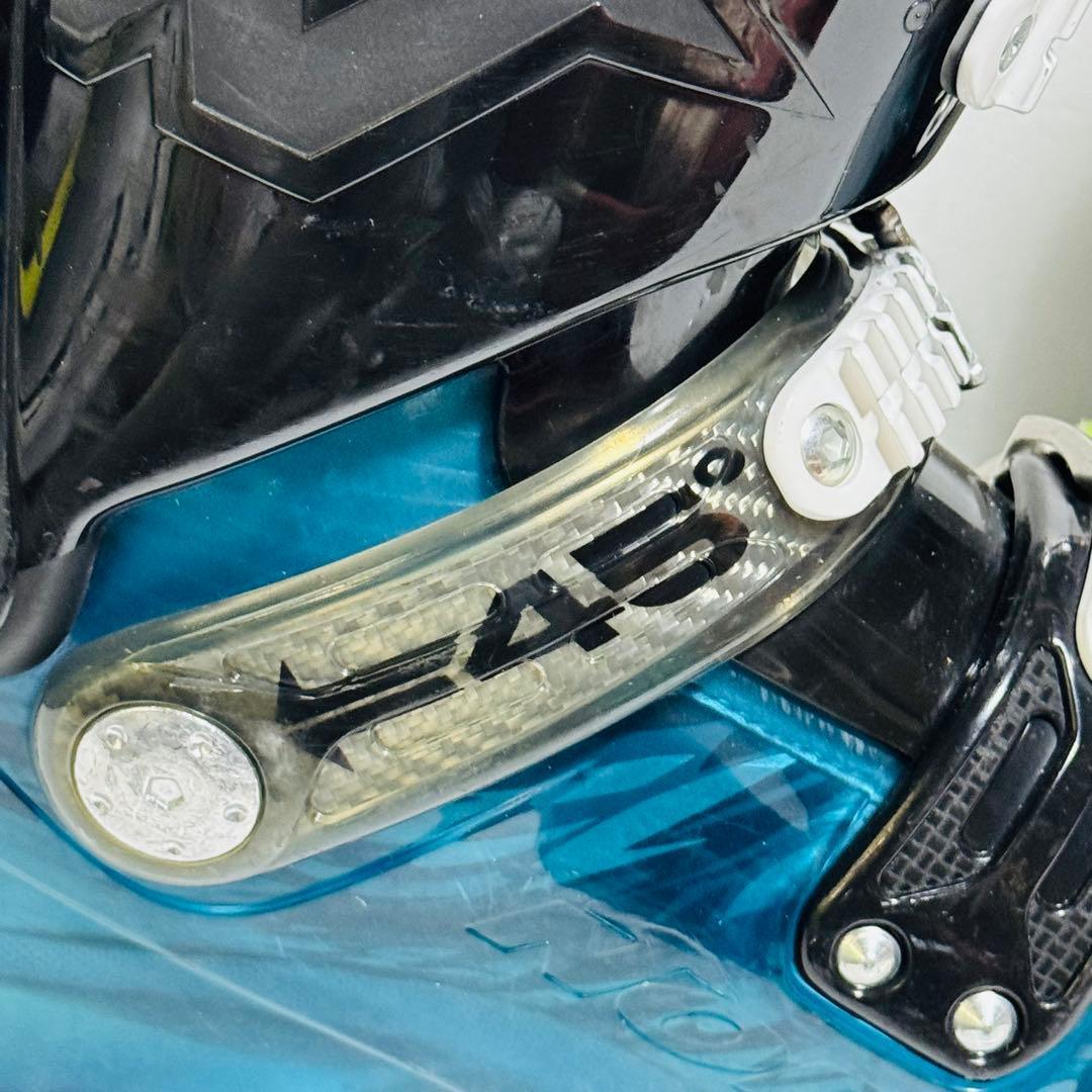 スキーブーツ25.5cmNORDICA FIRE ARROW F2青色水色格安