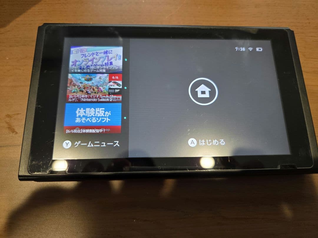 Nintendo Switch　スイッチ　ジャンク品