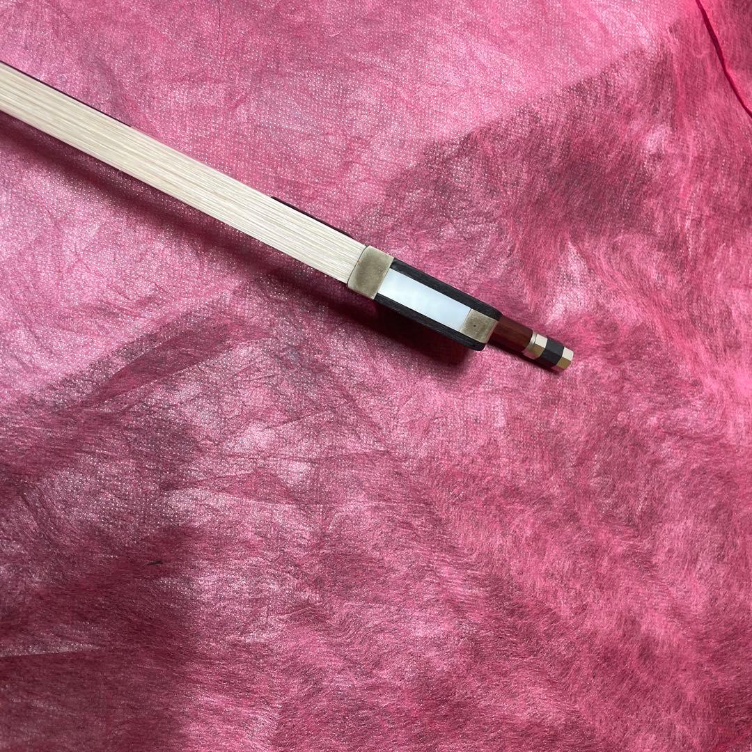 ろ*た様 ビオラ弓 K.SHIMORA ドイツ製 4/4