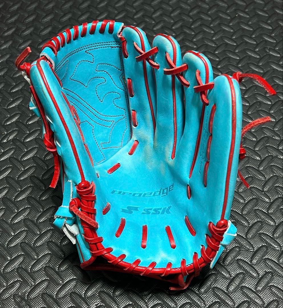 SSK プロエッジ 軟式 ピッチャー 投手用 グローブ 栗林モデル