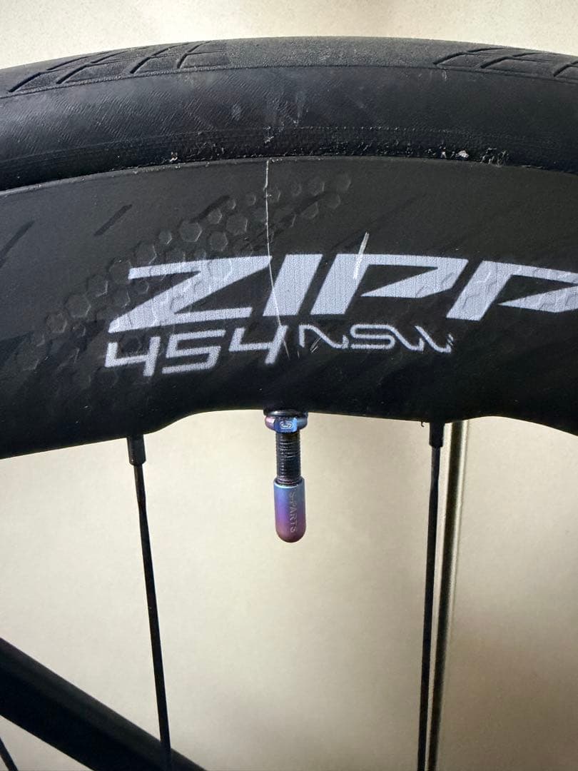 最安値設定！！！Zipp 454 NSW ホイールセット