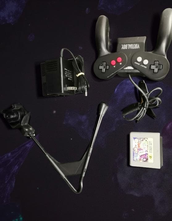 【中古】 バーチャルボーイ (本体) 【バーチャルボーイ】