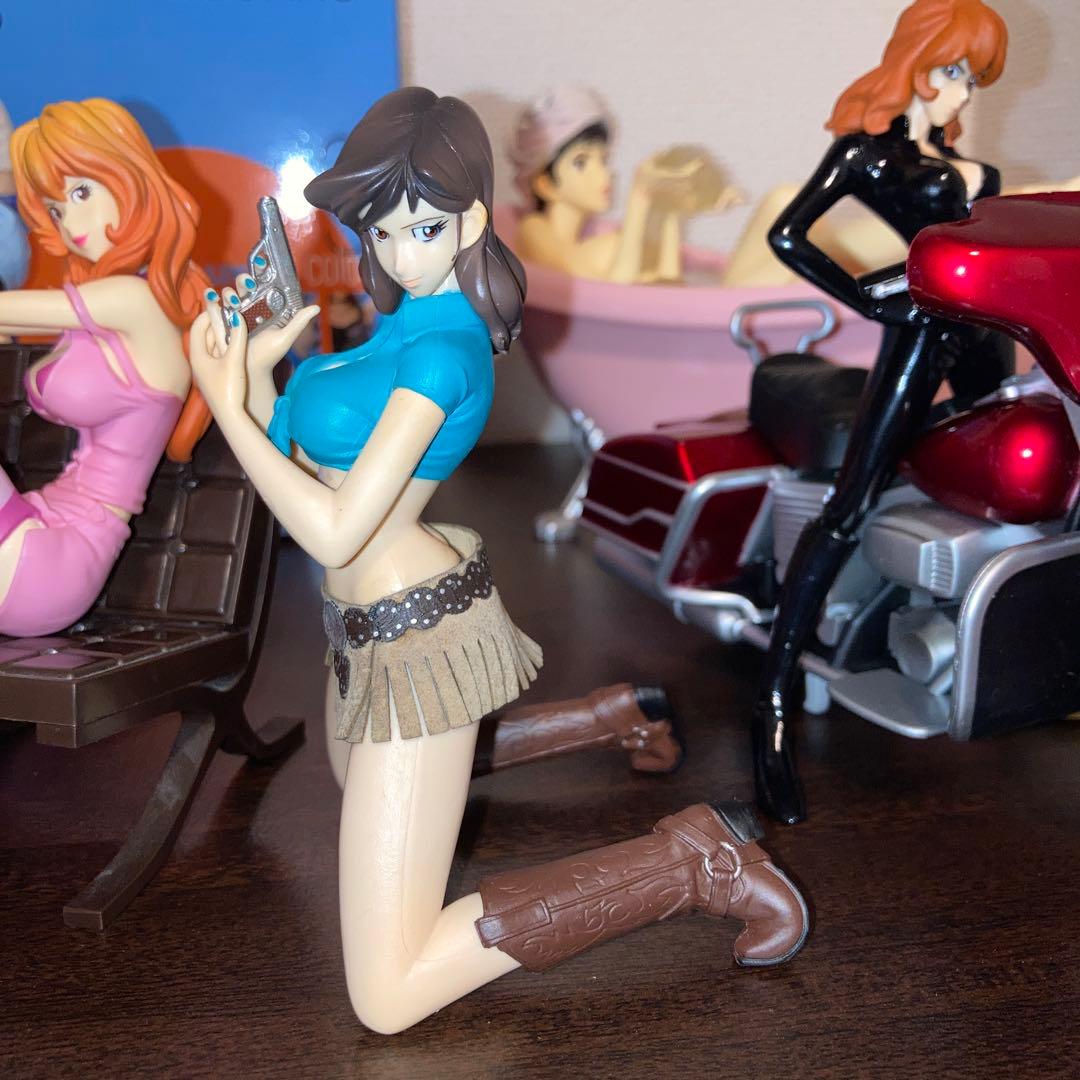 ルパン三世　峰不二子　フィギュア　6点セット