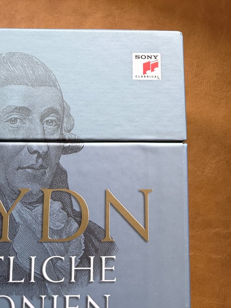 HAYDN: Sämtliche Sinfonien 37CDs