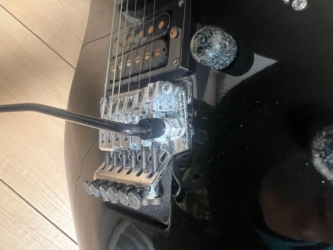 Ibanez RGシリーズ エレキギター ブラック