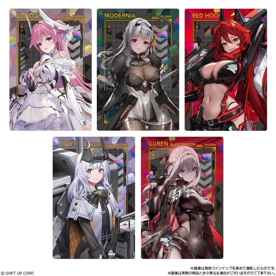 NIKKE ニッケ 勝利の女神ウエハースvol.2 カードコンプリート全28種