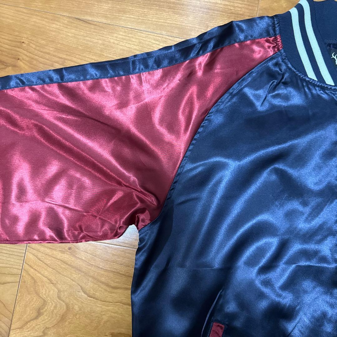 【希少】鹿島アントラーズ　スカジャン　新品未使用　XLサイズ