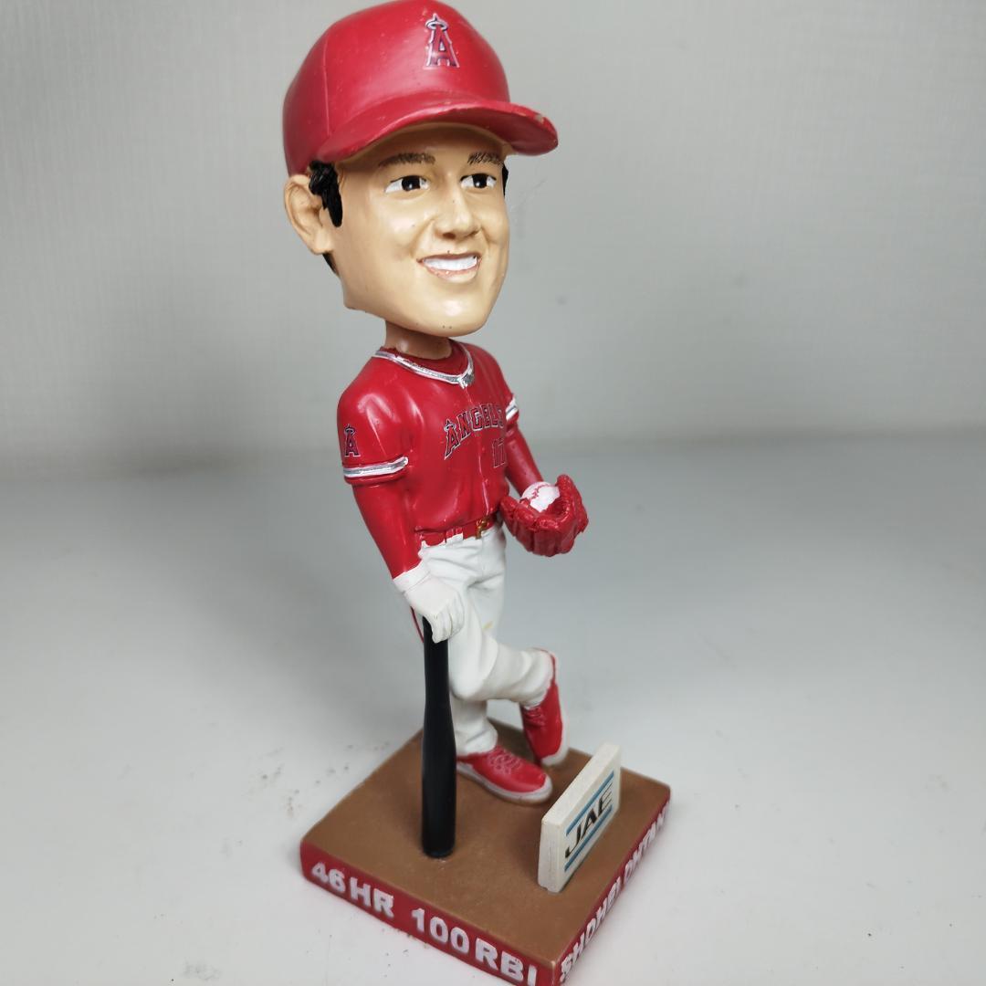 大谷翔平 ボブルヘッド 2021 エンゼルス 美品 ヒストリックシーズ IIBT