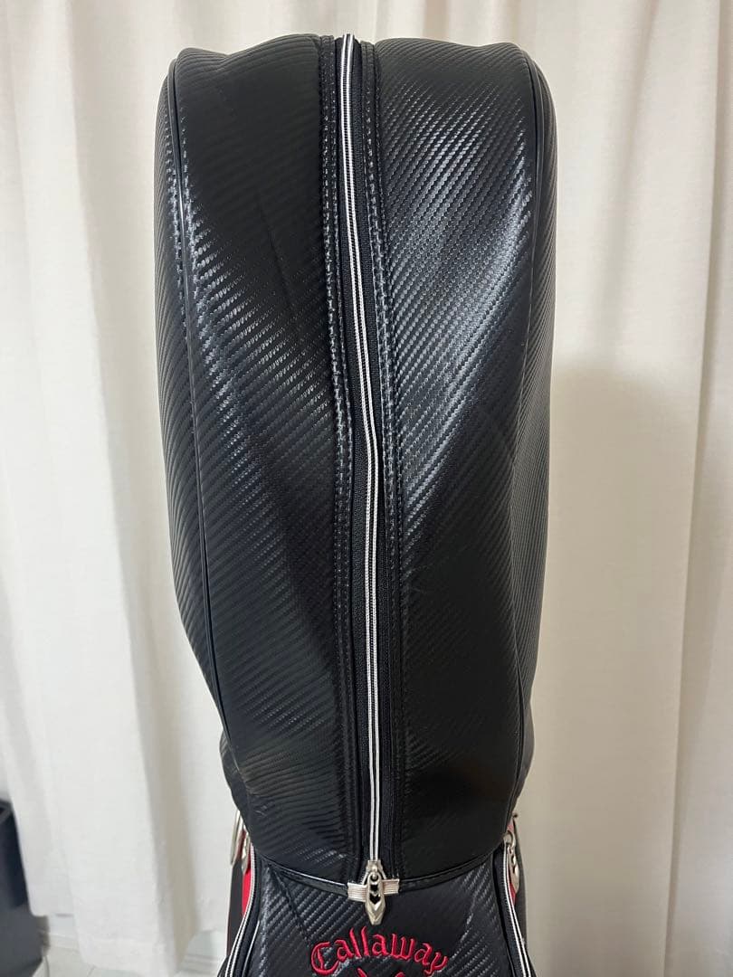 Callaway ゴルフバッグ ブラック/レッド