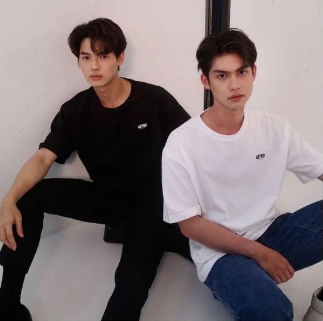 【新品完売】Bright Astrostuffs人気のロゴT２枚セット ブラック