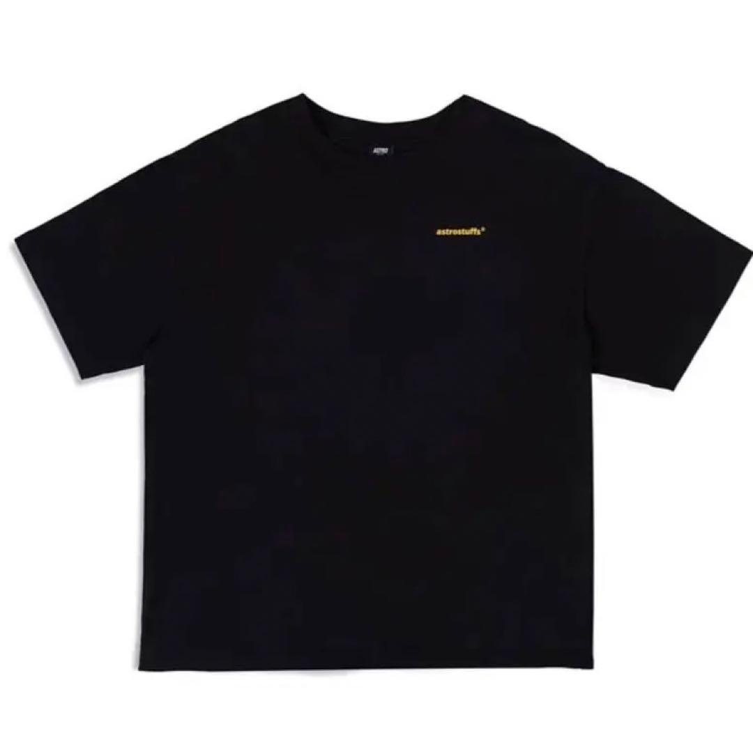 【新品完売】Bright Astrostuffs人気のロゴT２枚セット ブラック