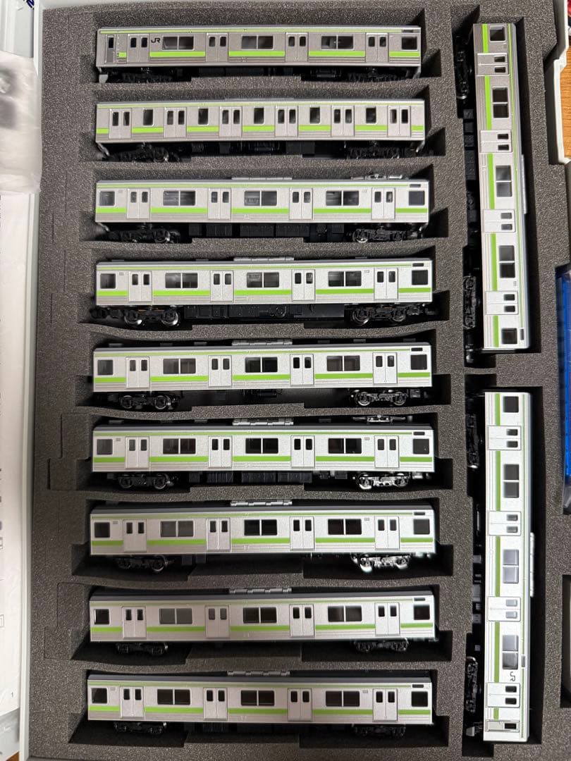 TOMIX 98699/98700 205系　山手線　11両フルセット