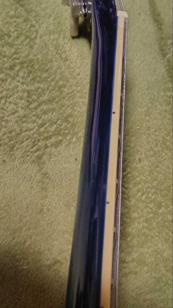 和風布デザインのレスポール