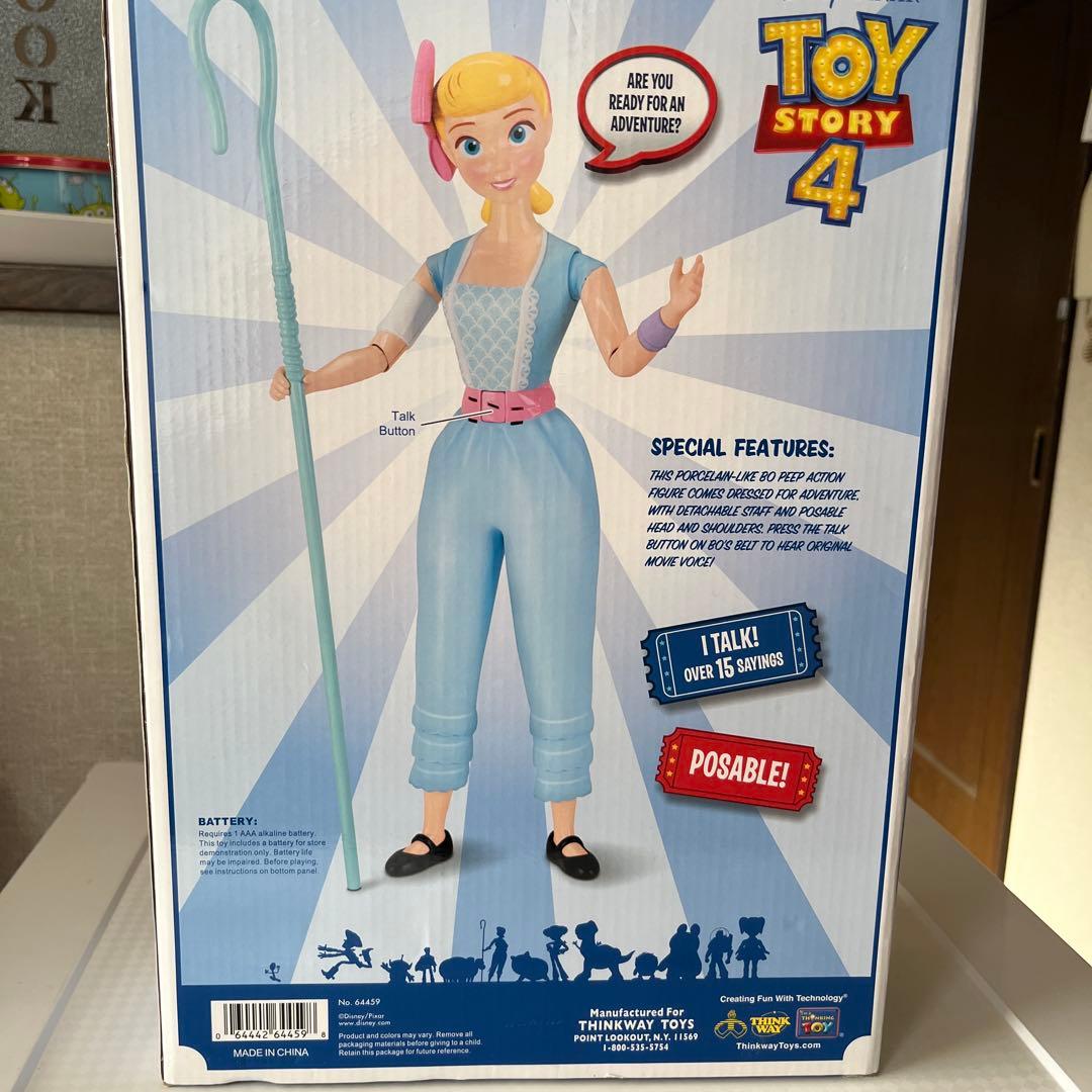 トイストーリー4 ボーピープ　2019年　THINK WAY TOYS