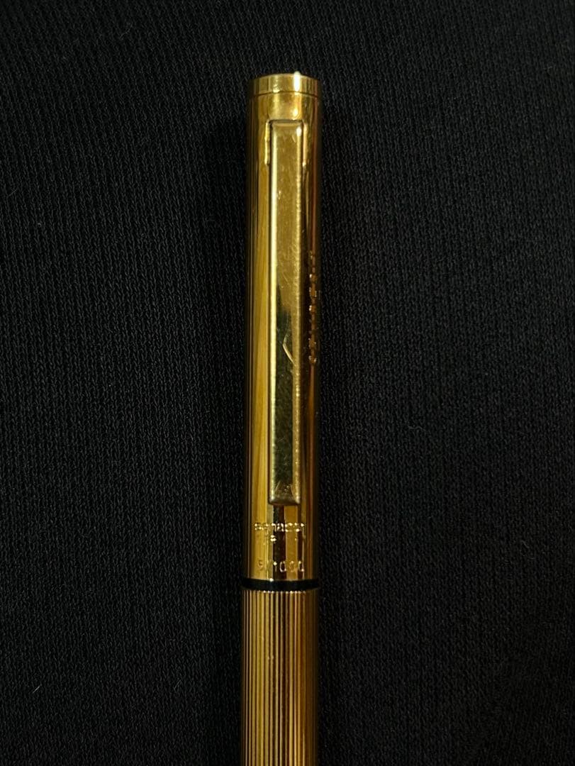 【ビンテージ】ドイツ製　SENATOR ボールペン　ゴールド　5/1000