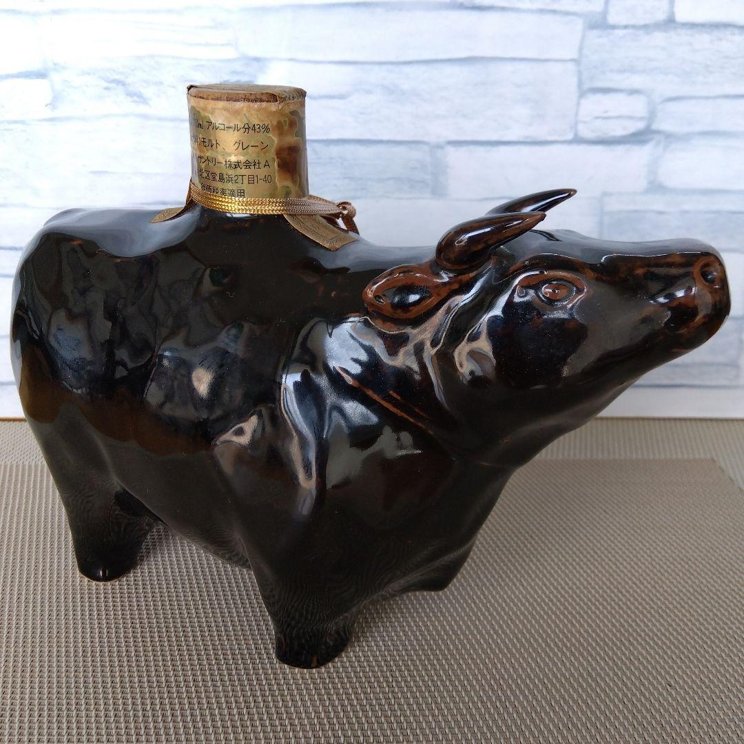 ★ 丑歳 '85年干支ボトル②  / 特級 サントリーオールド