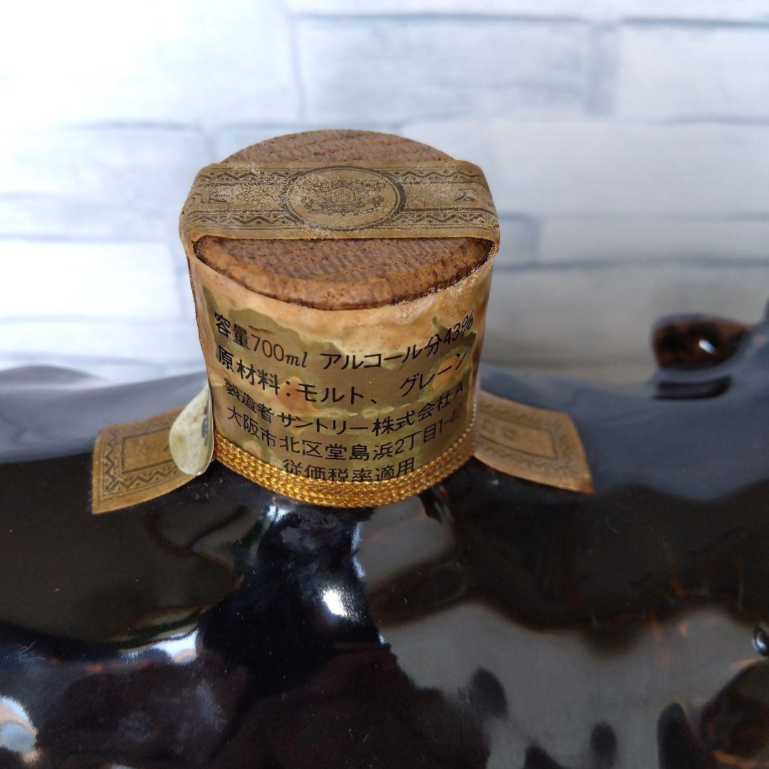 ★ 丑歳 '85年干支ボトル②  / 特級 サントリーオールド