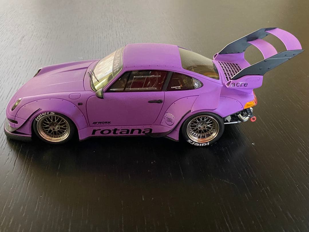 京商GTspiritGTSRWB993 1/18